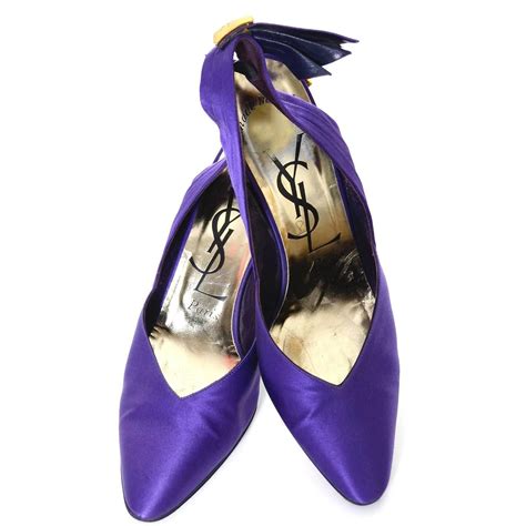 yves saint laurent shoes vintage